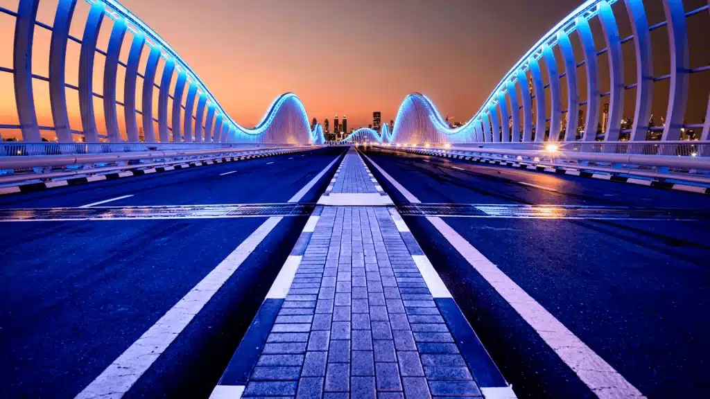גשר מיידן דובאי