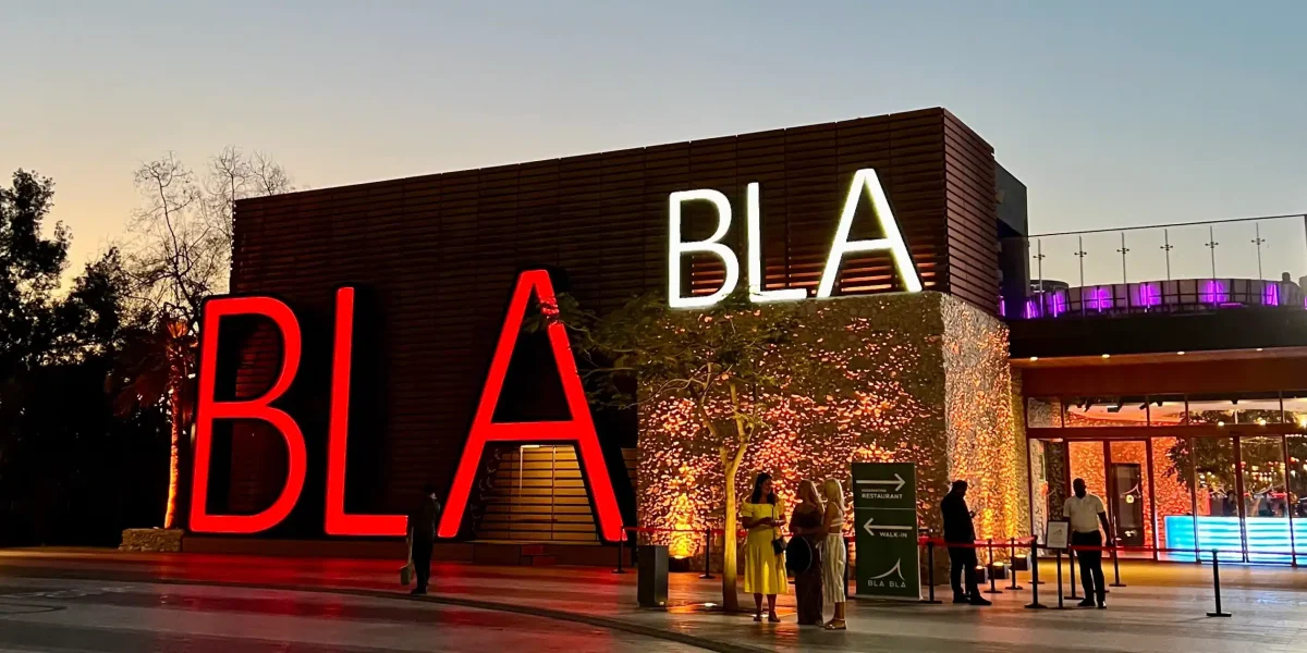 Bla Bla Dubai