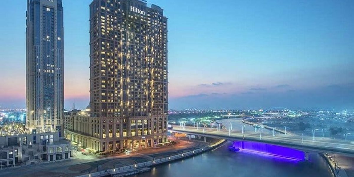הילטון אל הבטור סיטי
Hilton Al Habtoor City